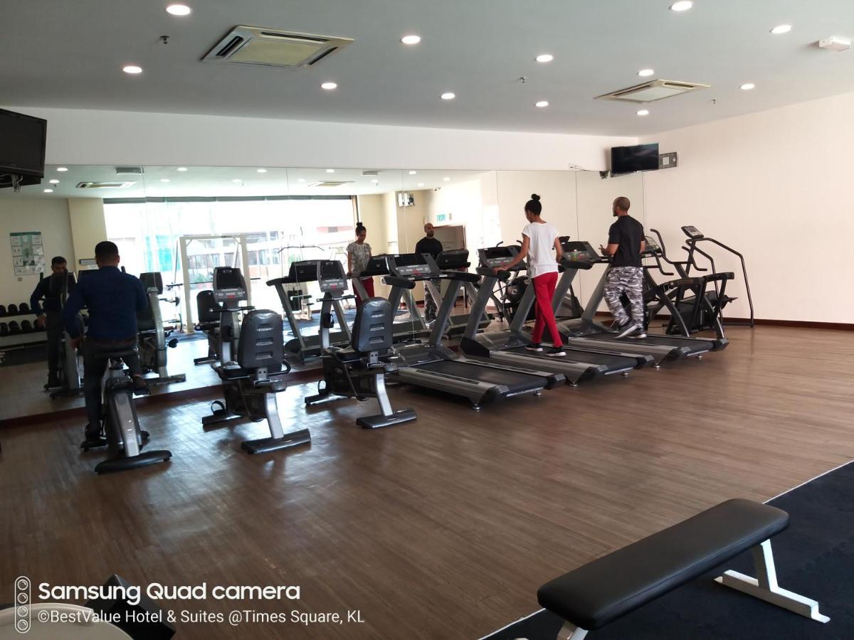 Berjaya Times Square Hotel Apartment Malaysia كوالالمبور المظهر الخارجي الصورة