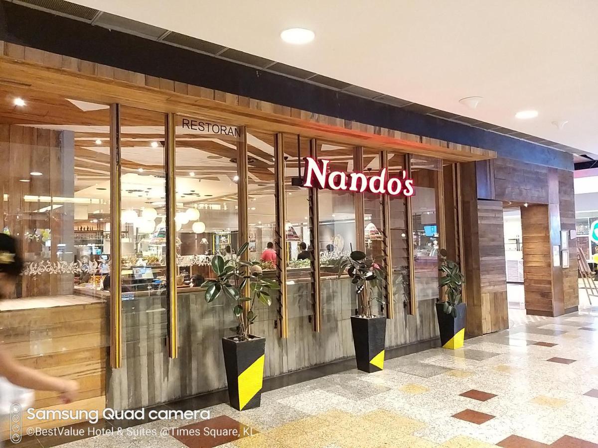 Berjaya Times Square Hotel Apartment Malaysia كوالالمبور المظهر الخارجي الصورة