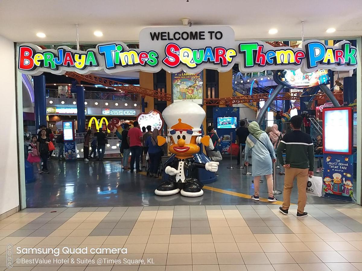 Berjaya Times Square Hotel Apartment Malaysia كوالالمبور المظهر الخارجي الصورة