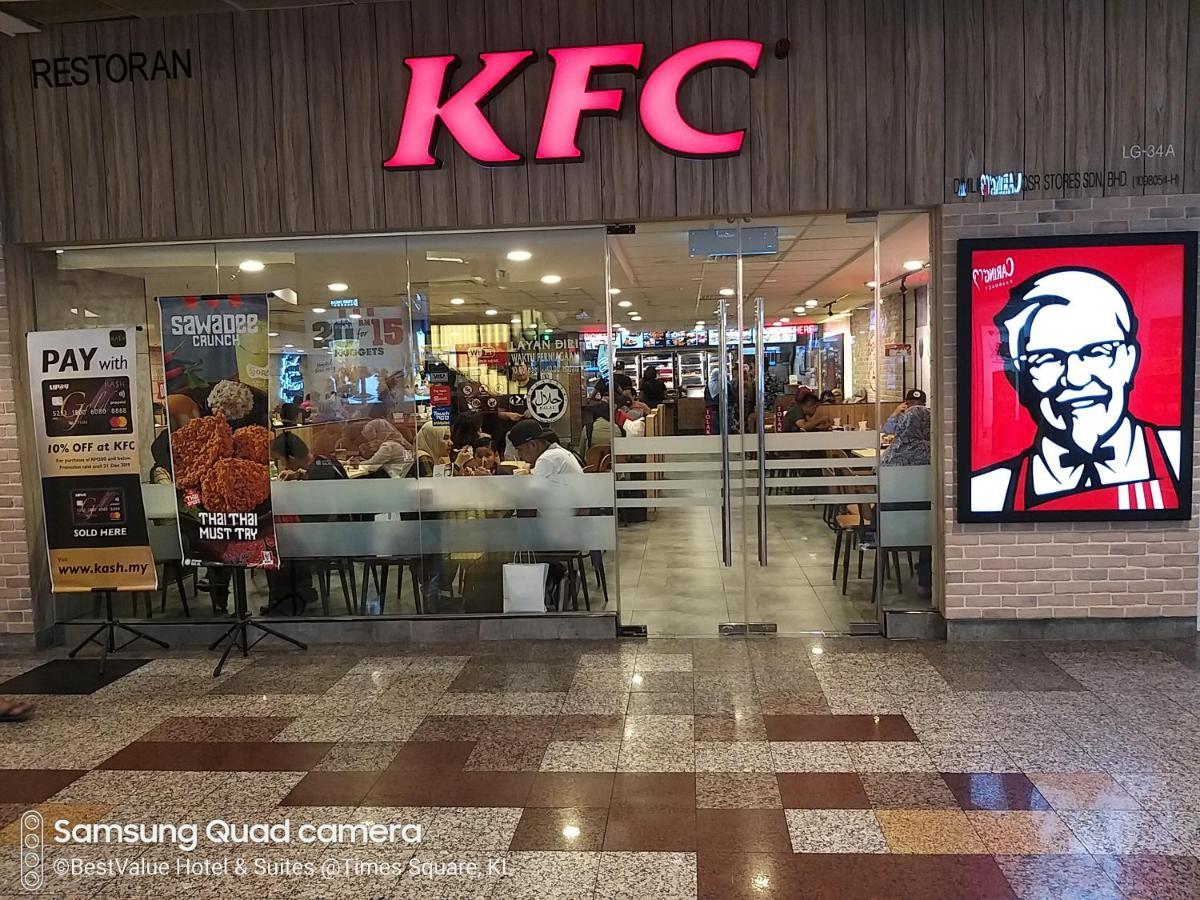 Berjaya Times Square Hotel Apartment Malaysia كوالالمبور المظهر الخارجي الصورة